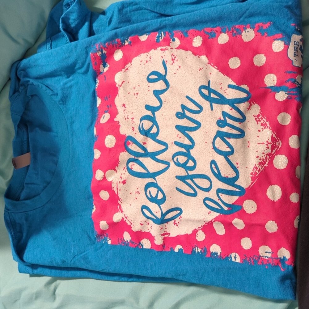 Follow your heart tee